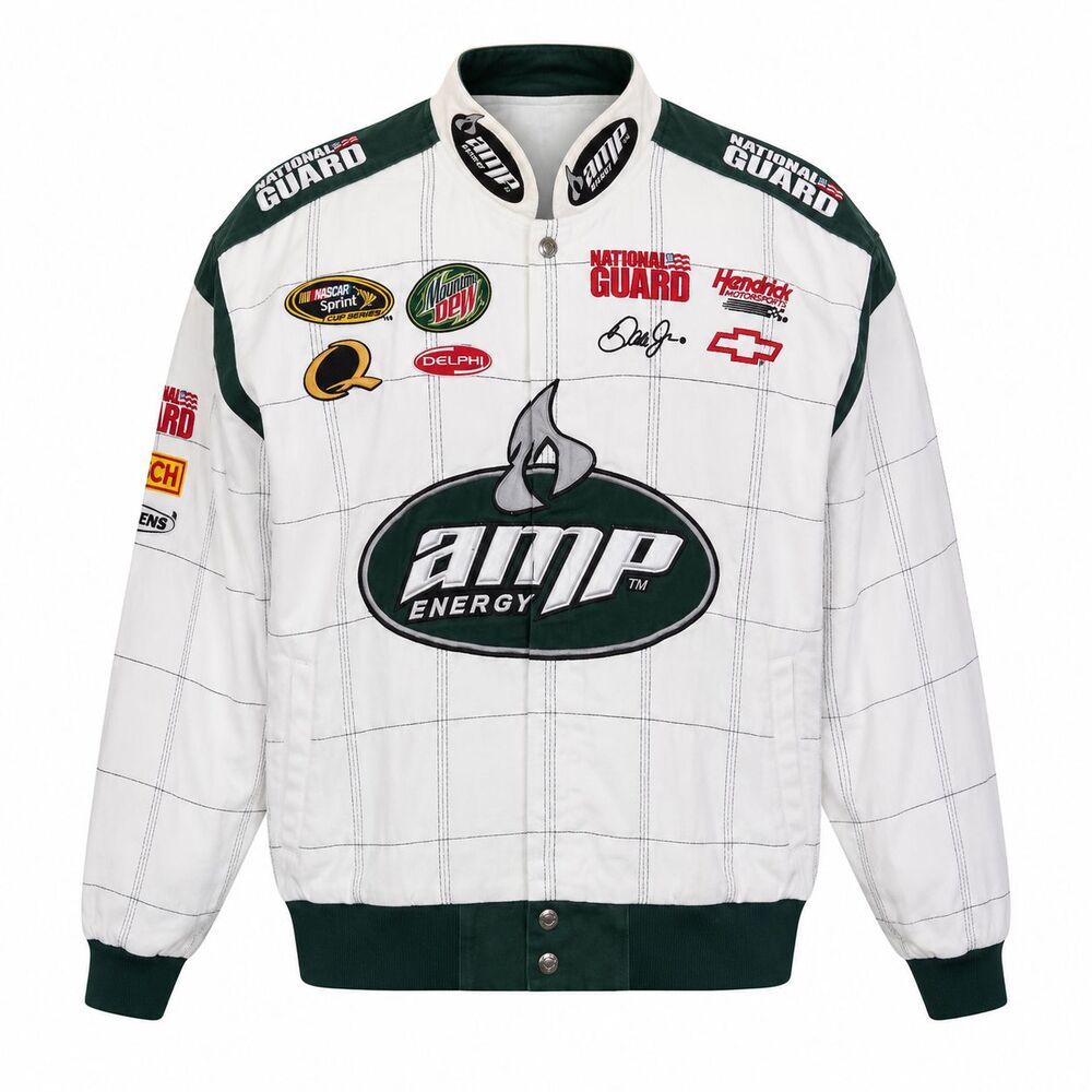 Chase Authentics Dale Earnhardt Jr AMP Energy National Guard Jacket XL